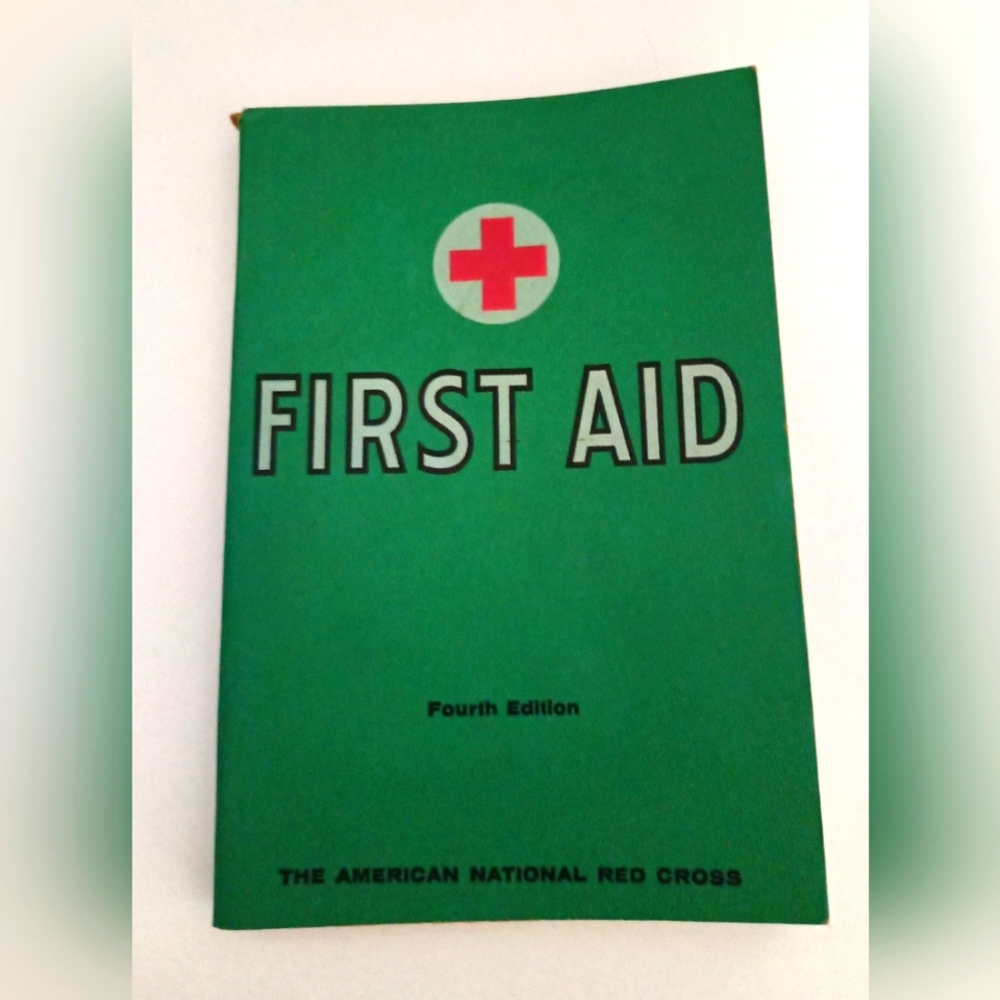 First Aid Manual by the Red Cross, 1957